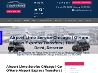 Airport Limo Service Chicago | Go O Hare Airport Express Transfers