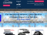 Car Service to Airport Chicago Airport Car Service | Limo Hire