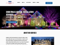 Christmas   Holiday Lighting Company Iowa | All American Turf Beauty