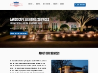 Landscaping Lighting Company Iowa | All American Turf Beauty