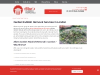 Garden Rubbish Removal in London | Allan's Rubbish Removals Company