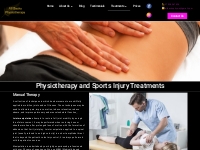 Back and Neck Pain, Sports Injury Treatments and Massage | All Backs