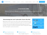 Charter Bus Hire: Flexible and Reliable Transportation