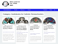 Audiobooks for Catholic Homeschoolers | Alleluia Audio Books
