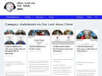 Audiobooks on Our Lord Jesus Christ | Alleluia Audio Books