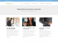 Allergy Relief and Symptom Information