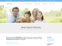 Allergy Treatment Testimonials