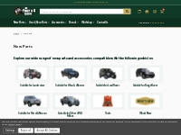 Buy New Car Parts Online | New Parts For Old Cars | Allfourx4