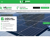 Residential Solar Panels Central Coast NSW - All Green Environmental S