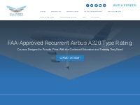 Recurrent A320 Type Rating - Enroll Today