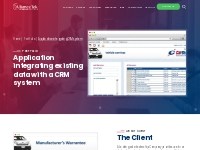 Customer service CRM Application Portfolio by AllianceTek Inc., USA