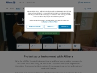 UK s No. 1 Specialist Musical Instrument Insurance from Allianz