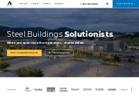 Steel Buildings | Prefabricated Metal Buildings Manufacturer