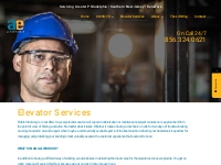 Elevator Services - Elevator Repair and Modernization - Allie Elevator