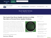 Power Quality Services