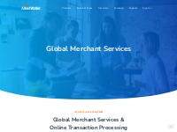 Global Merchant Services   Online Transaction Processing