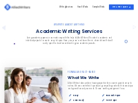 Academic Writing Services | Allied Writers