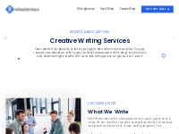 Creative Writing Services | AlliedWriters