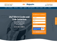 Leak Detection Services | Metro Atlanta, GA