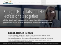 Healthcare and Nursing Recruitment Specialists