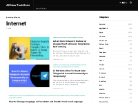 Internet Archives - All New Tech Buzz