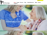 Home Care Nursing For Seniors | Elderly Caregiver And Nurses