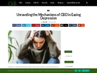 Unraveling the Mechanisms of CBD in Easing Depression