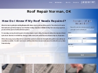 Roof Repair Norman, Ok | All Out Roofing | Norman Roofer