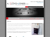 A. Lloyd-Jones   Son Ltd. specialists in commercial and domestic, plum