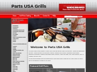 Welcome To All Parts Grill | Replacement Grill Parts