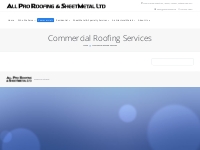 Commercial Roofing Services | All Pro Roofing