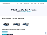 Patronus DVD-Video Anti Rip Copy Protection Software - Ripping/Burning