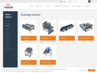 Grading machines - Allround Vegetable Processing