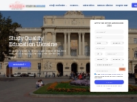Study in Ukraine, MBBS Admission in Ukraine Top Universities for India