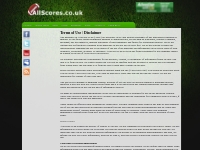 Allscores.co.uk: Terms of Use   Privacy Policy