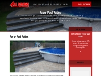 Paver Pool Patios | All Seasons Paving and Masonry