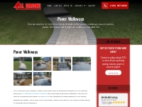 Paver Walkways | All Seasons Paving and Masonry
