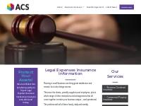 Strong Legal Expenses Insurance | Allsop Commercial Services