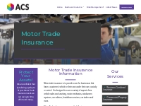 Robust Motor Trade Insurance - Allsop Commercial Services