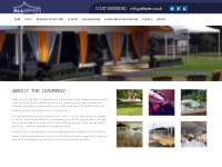 Marquee Hire Temporary Structure Company | Events London | Allspan UK