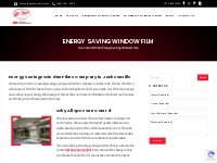 Energy-Saving Window Film Jacksonville | All Spec Sun Control