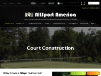 Sport Court Construction Process | California   Nevada License Builder