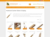 Hardwood Garden Stakes   Survey Pegs | All Stake Supply