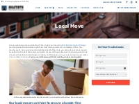 Local Movers | Allstate Moving and Storage