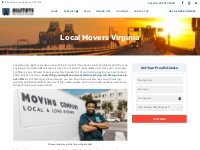 Local Movers Virginia | Allstate Moving and Storage