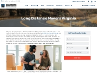 Long Distance Movers Virginia | Allstate Moving and Storage