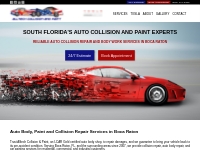 Boca Raton Auto Body, Heavy Collision Repair, and Auto Paint Shop | Al