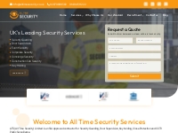 All Time Security | Business Security Service | Private Security Firms