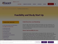 Clinical Trial Start Up and Feasibility | Allucent