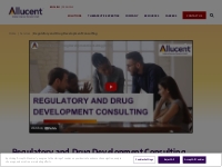 Regulatory and Drug Development Consulting | Allucent
